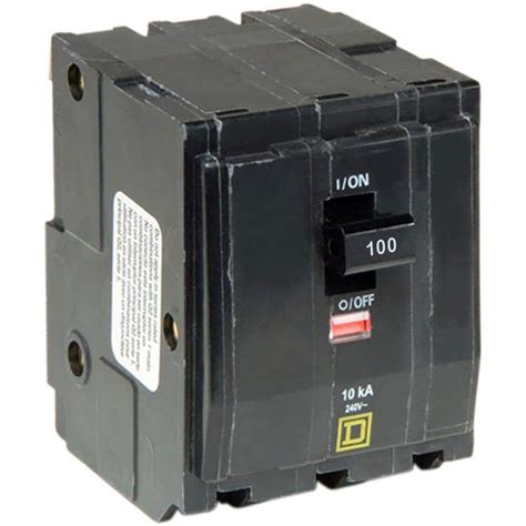 Square D 100 Amp 3